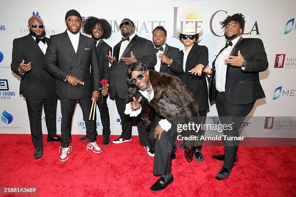 Members of Top Shelf at the 2024 Illuminate Life Gala
