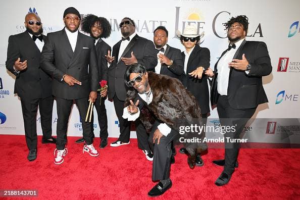 Members of Top Shelf at the 2024 Illuminate Life Gala