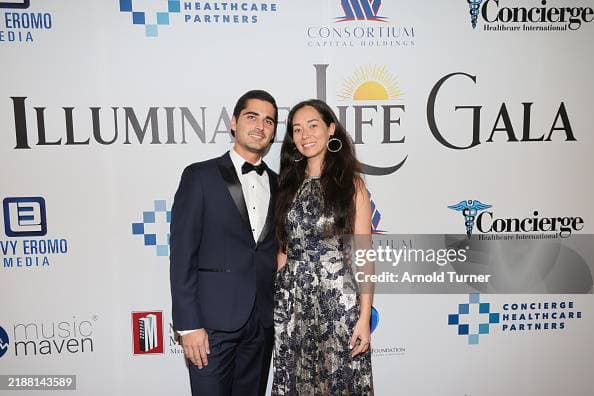 Antoine & Natalie Carre at the 2024 Illuminate Life Gala