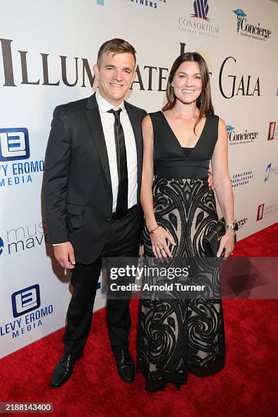 Wate & Sarah Carter at the 2024 Illuminate Life Gala