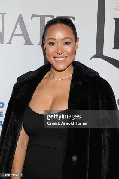 Dr. Natalie Gilmore at the reception at the 2024 Illuminate Life Gala