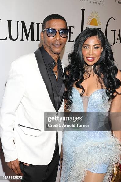 Miguel Nuñez & Sofie Mamo at the 2024 Illuminate Life Gala