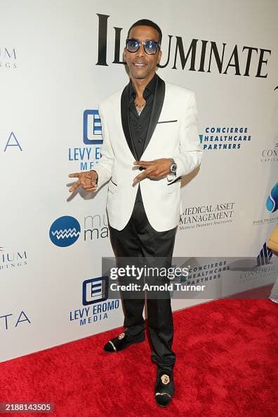 Miguel Nuñez at the 2024 Illuminate Life Gala
