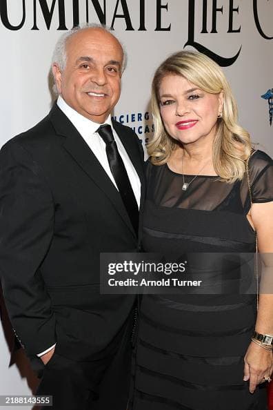 Matt & Mojan Sabrkhani at the 2024 Illuminate Life Gala