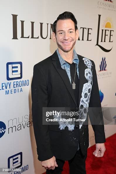 Wesley Schwartz at the 2024 Illuminate Life Gala