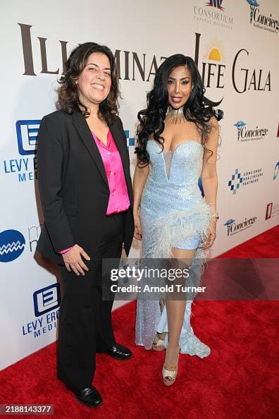 Sedi Shyne & Sofi Mamo at the 2024 Illuminate Life Gala