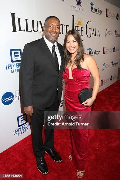 Jason & Jennifer Edmonds at the 2024 Illuminate Life Gala