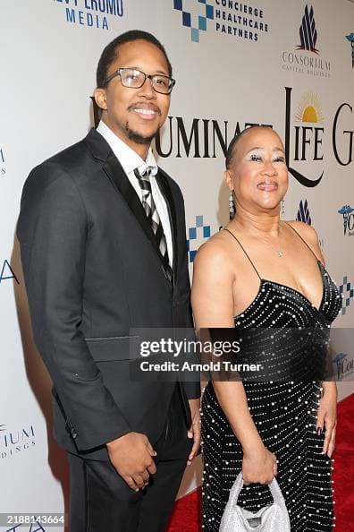 Kyle & Cathy Johnson at the 2024 Illuminate Life Gala