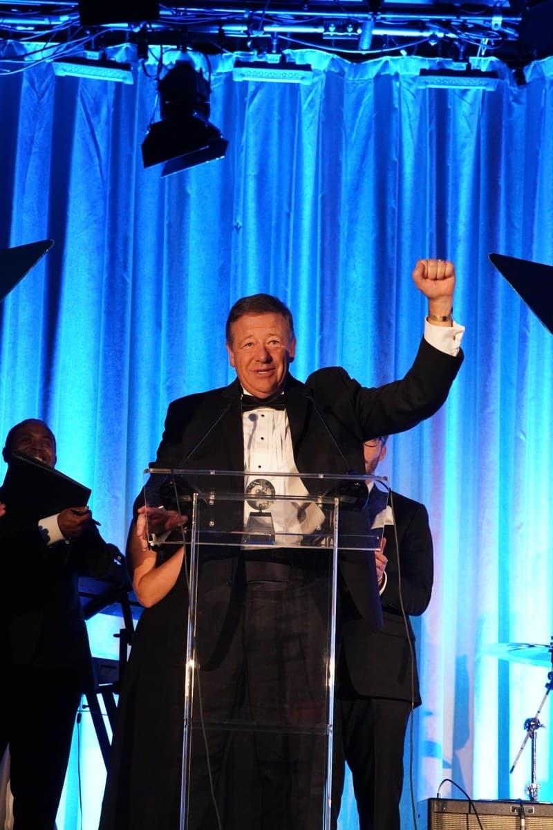 Jeffrey Cunningham, 2024 Honoree at the 2024 Illuminate Life Gala